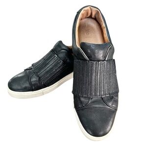 FRYE Women's Ivy Gore Slip on Sneaker Leather Black US 9.5